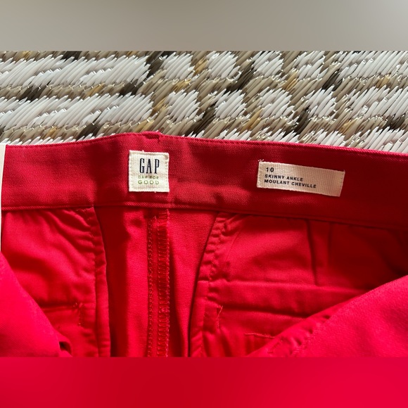 Gap Skinny Ankle Women’s Pants. NWT. Size 10 - Picture 10 of 10